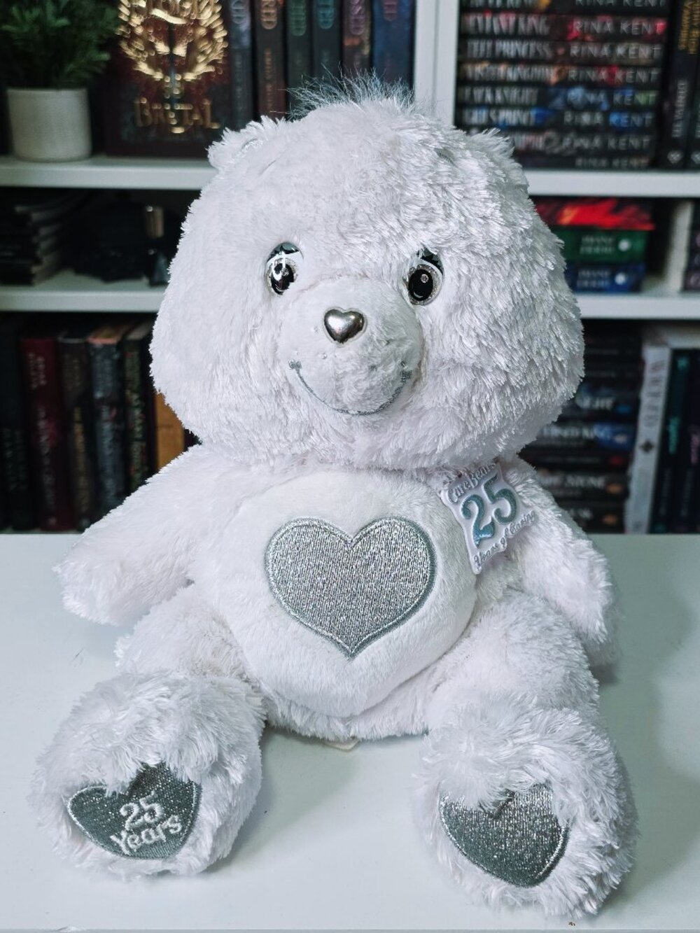 Care Bears 25th Anniversary Swarovski Tenderheart Plush
